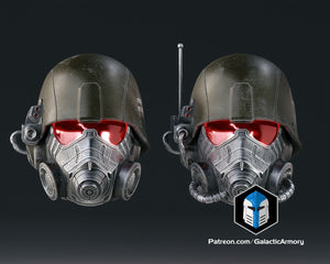 Fallout NCR Ranger Advanced und Elite Helme - 3D-Druckdateien