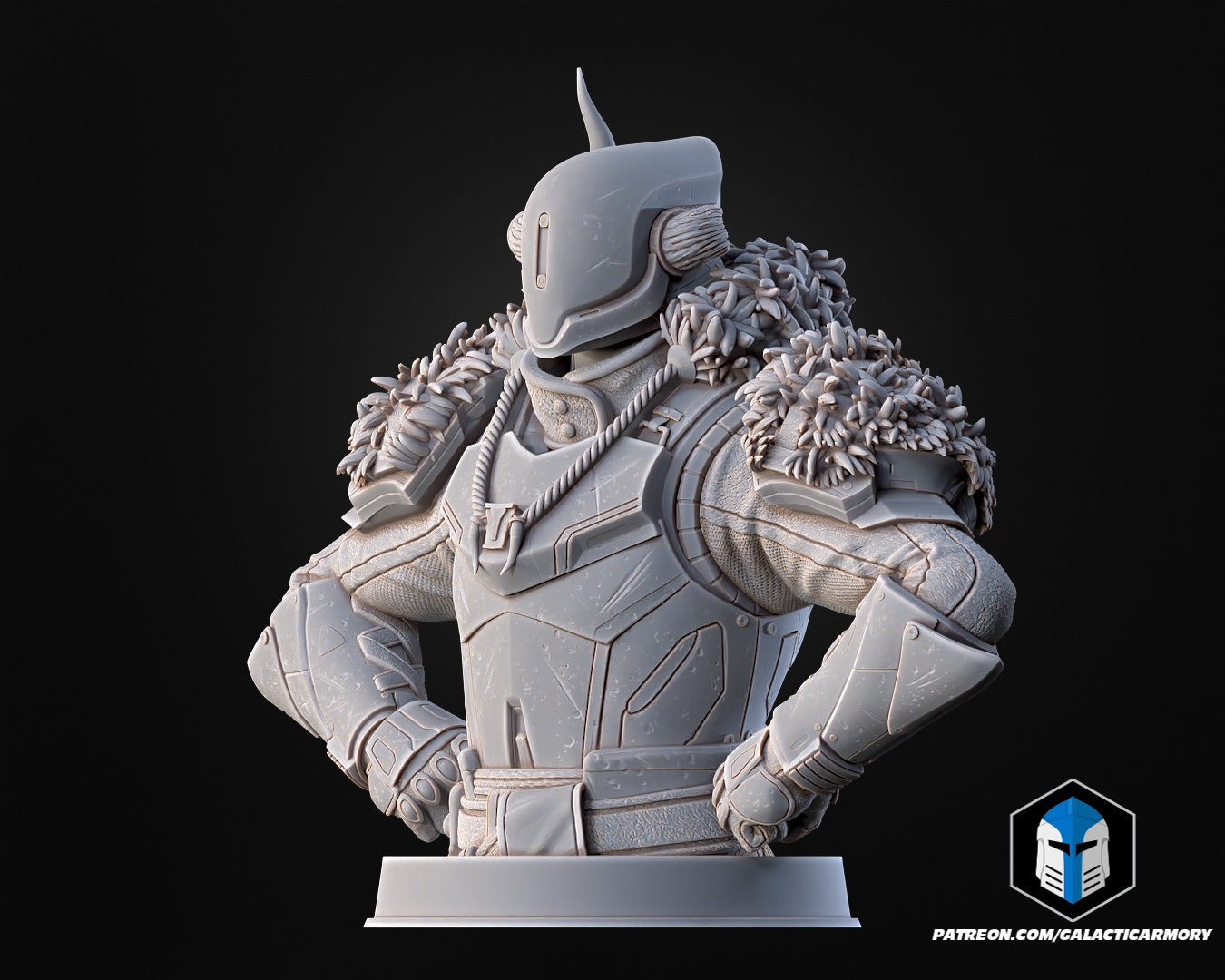 Destiny Lord Shaxx Figurines - 3D Print Files