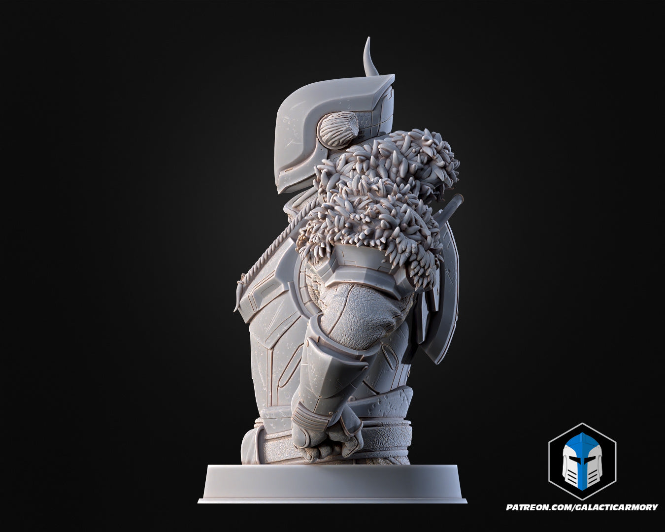 Destiny Lord Shaxx Figurines - 3D Print Files