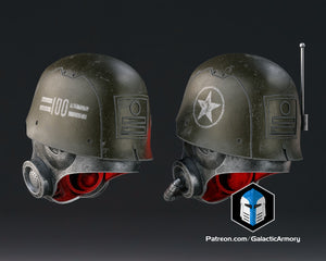 Fallout NCR Ranger Advanced and Elite Helmets - 3D Print Files