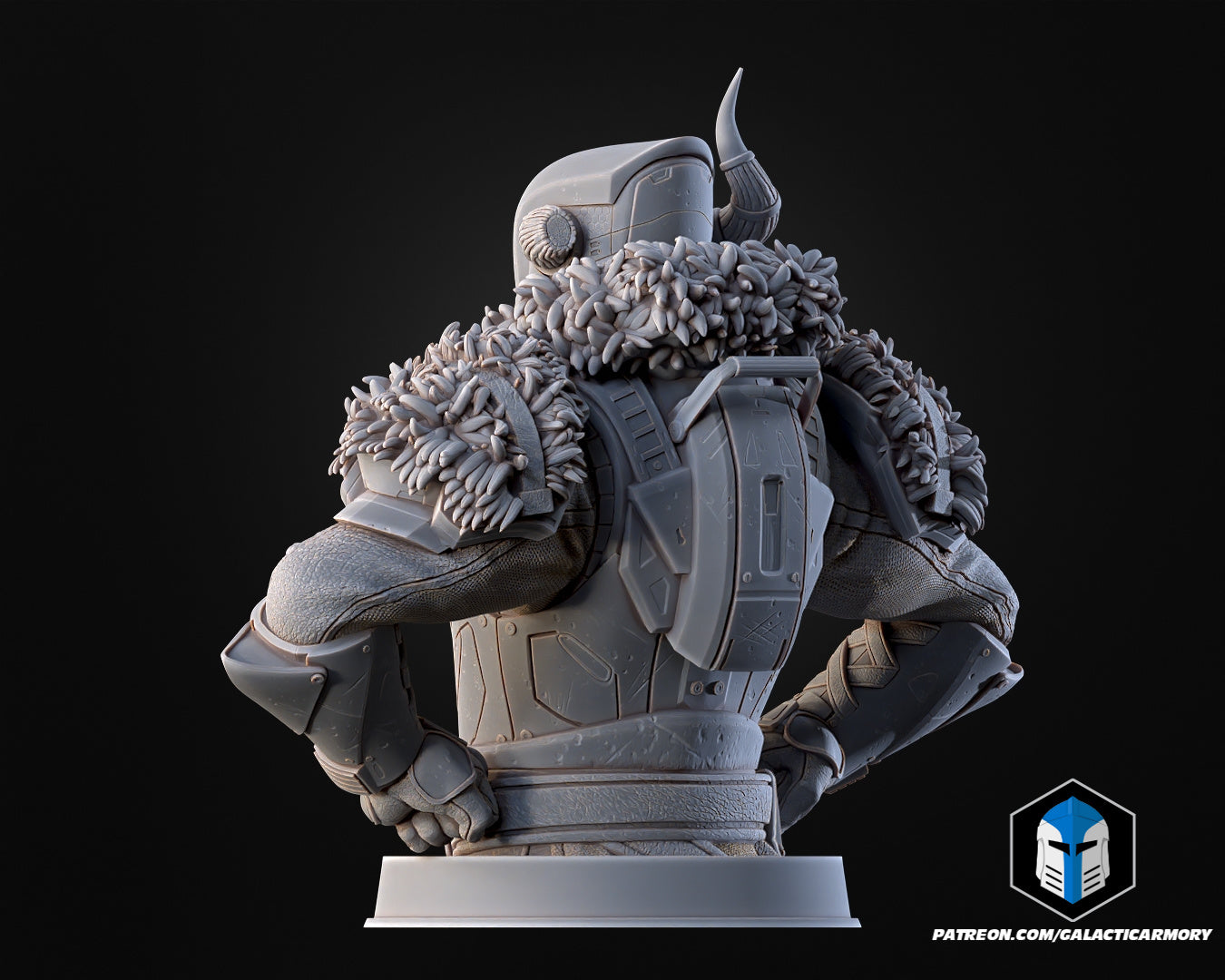 Destiny Lord Shaxx Figurines - 3D Print Files