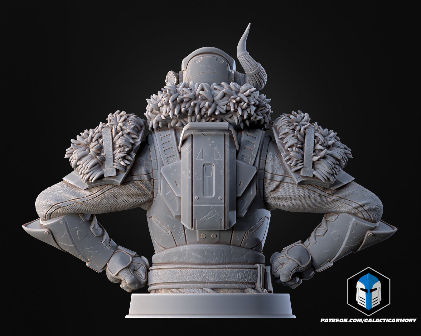 Destiny Lord Shaxx Figurines - 3D Print Files