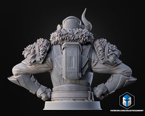 Destiny Lord Shaxx Figurines - 3D Print Files