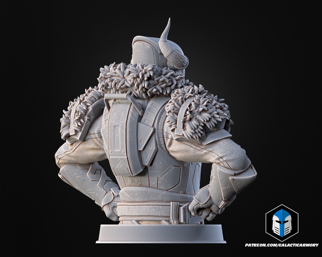 Destiny Lord Shaxx Figurines - 3D Print Files