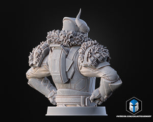Destiny Lord Shaxx Figurines - 3D Print Files