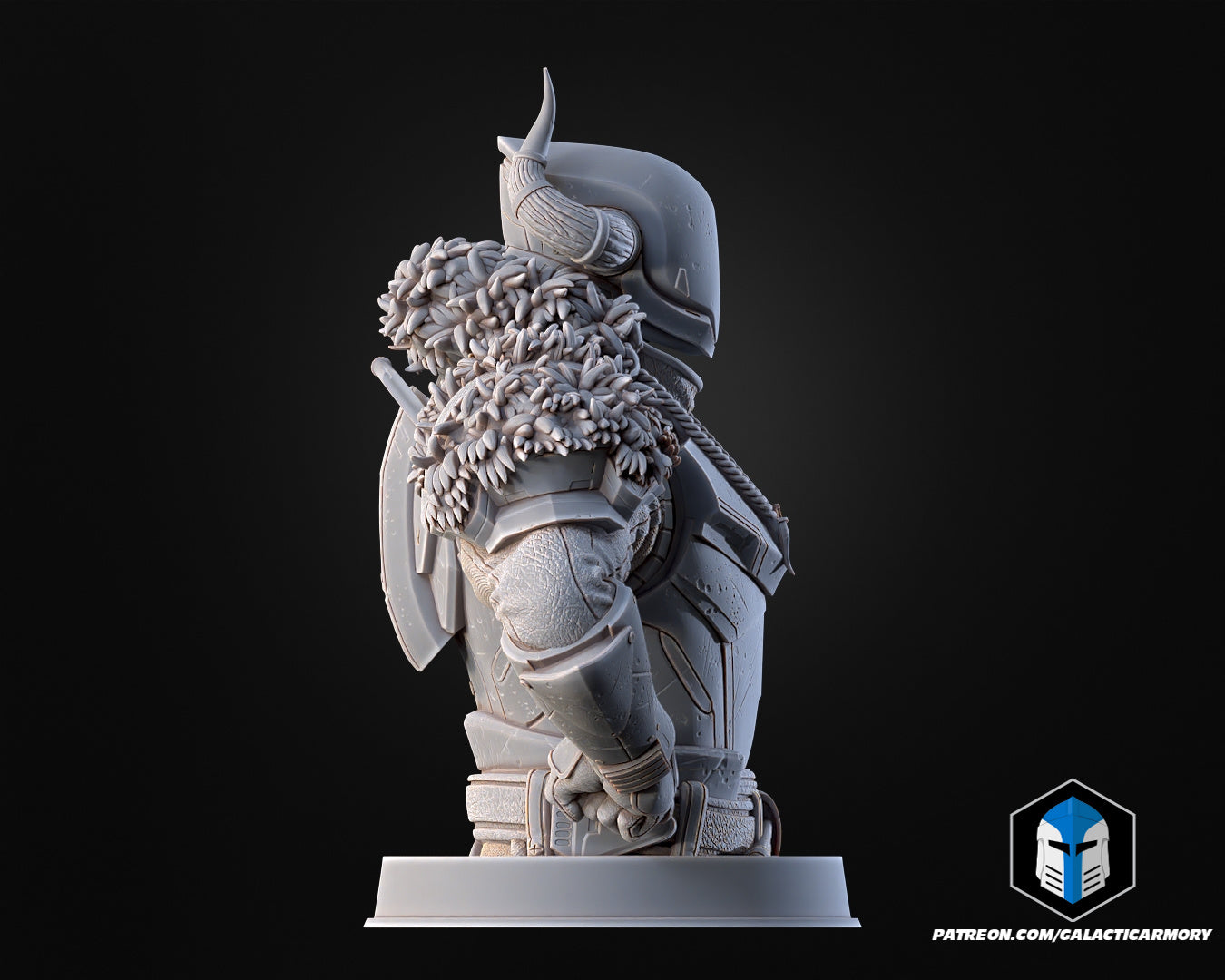 Destiny Lord Shaxx Figurines - 3D Print Files