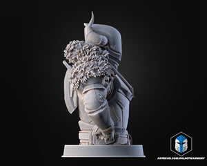Destiny Lord Shaxx Figurines - 3D Print Files