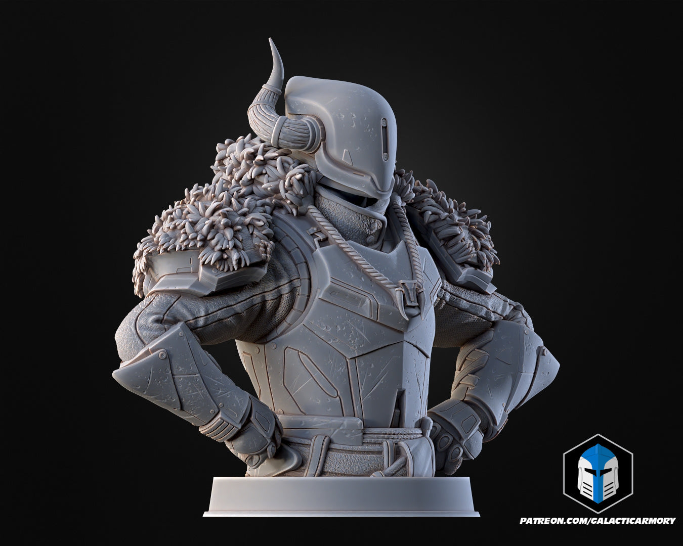 Destiny Lord Shaxx Figurines - 3D Print Files