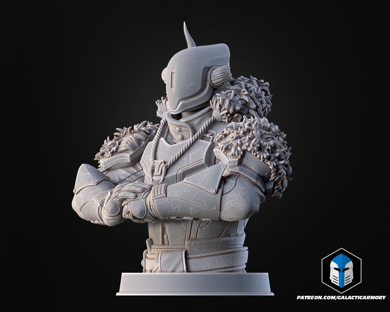 Destiny Lord Shaxx Figurines - 3D Print Files