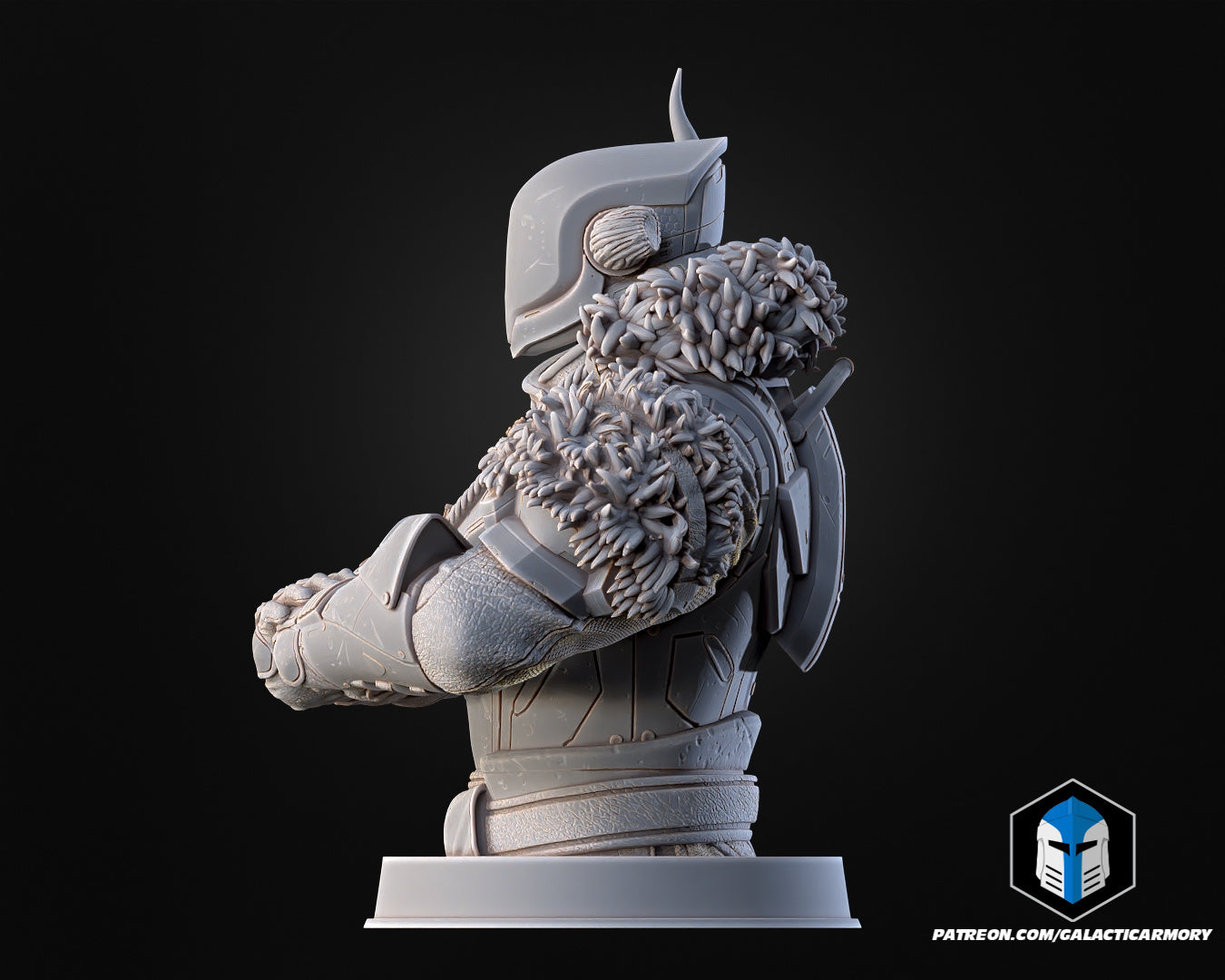 Destiny Lord Shaxx Figurines - 3D Print Files