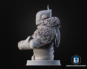 Destiny Lord Shaxx Figurines - 3D Print Files