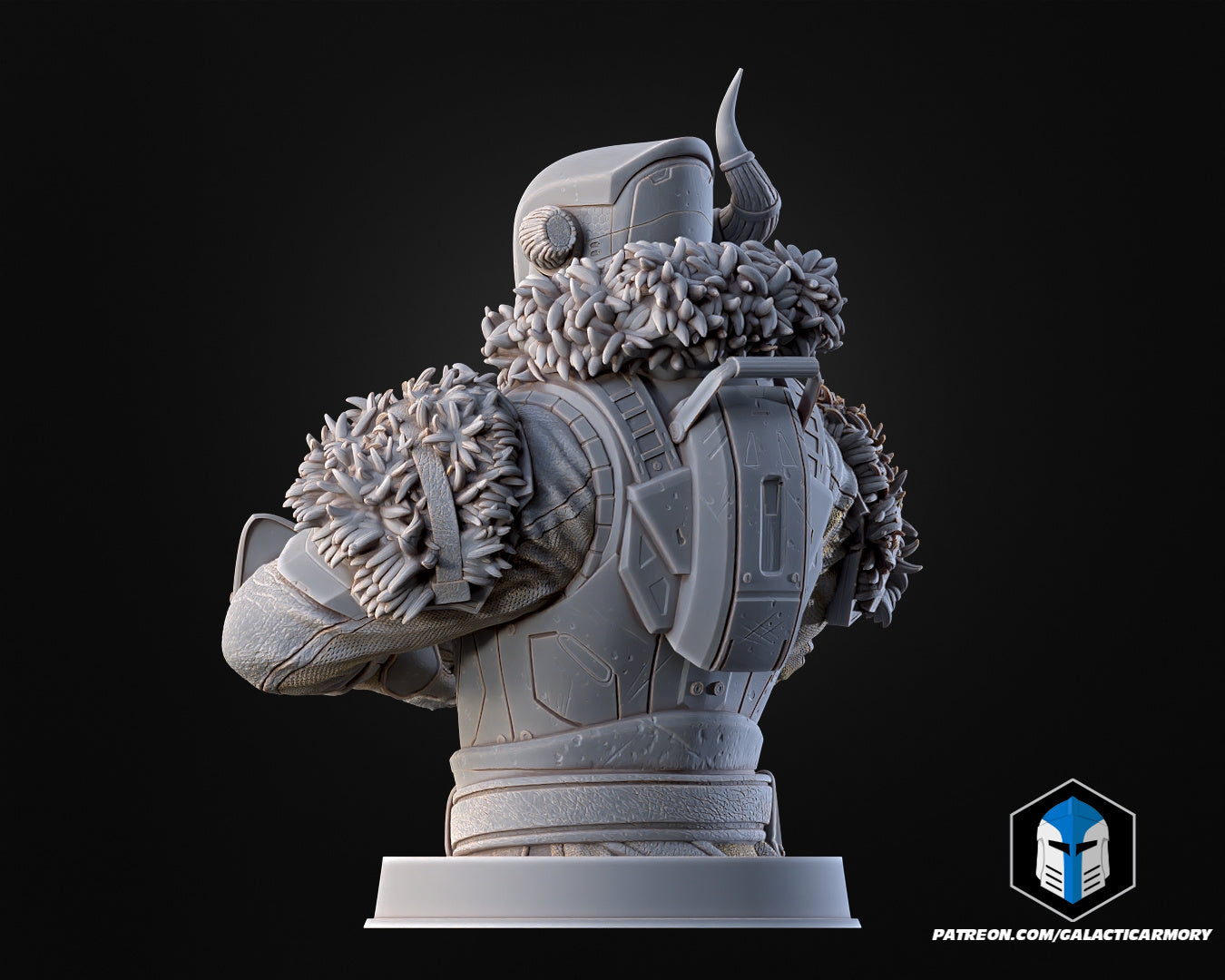 Destiny Lord Shaxx Figurines - 3D Print Files