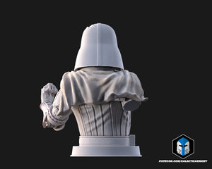 Damaged Darth Vader Bust - Pose 2 - 3D Print Files