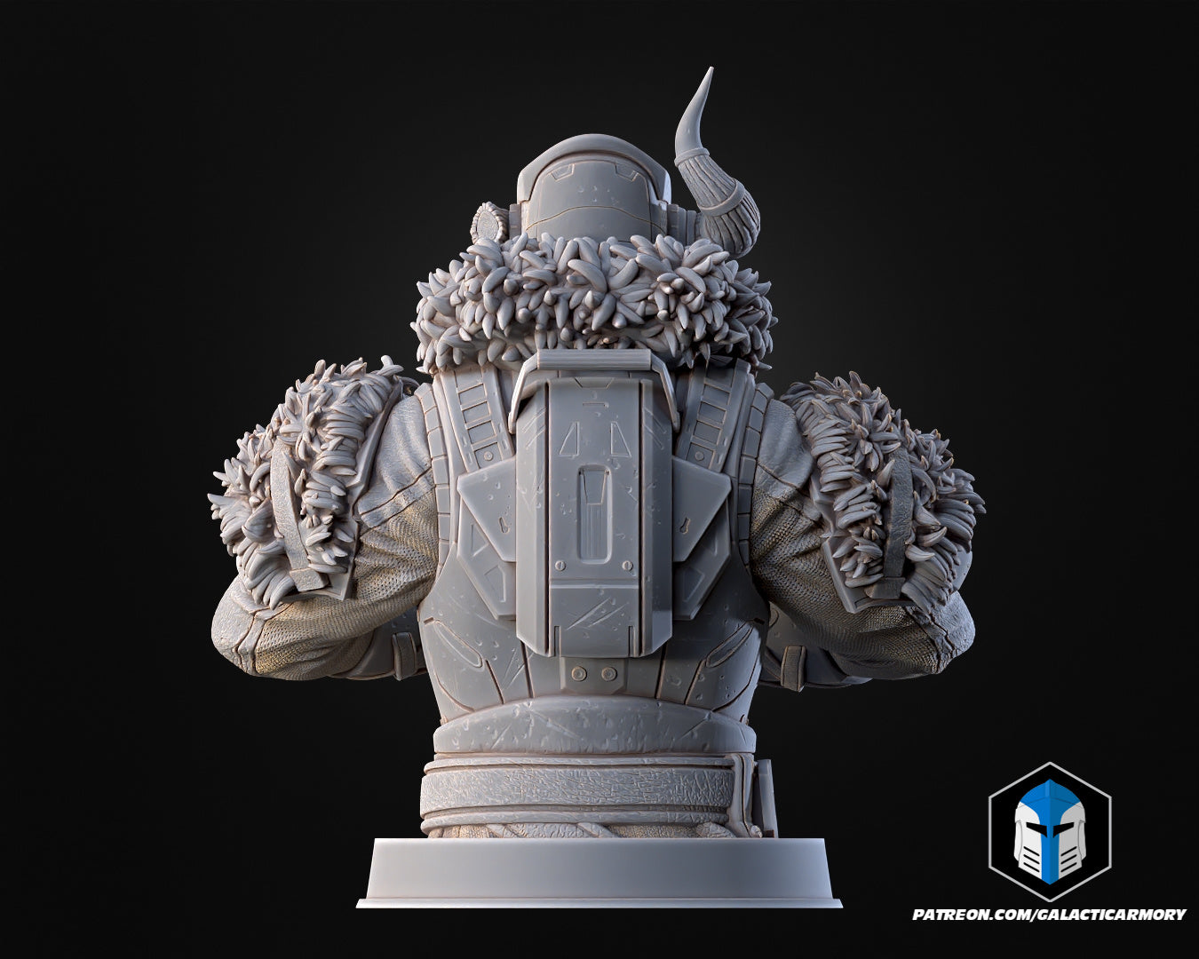 Destiny Lord Shaxx Figurines - 3D Print Files