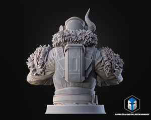 Destiny Lord Shaxx Figurines - 3D Print Files