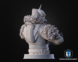Destiny Lord Shaxx Figurines - 3D Print Files