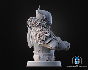 Destiny Lord Shaxx Figurines - 3D Print Files