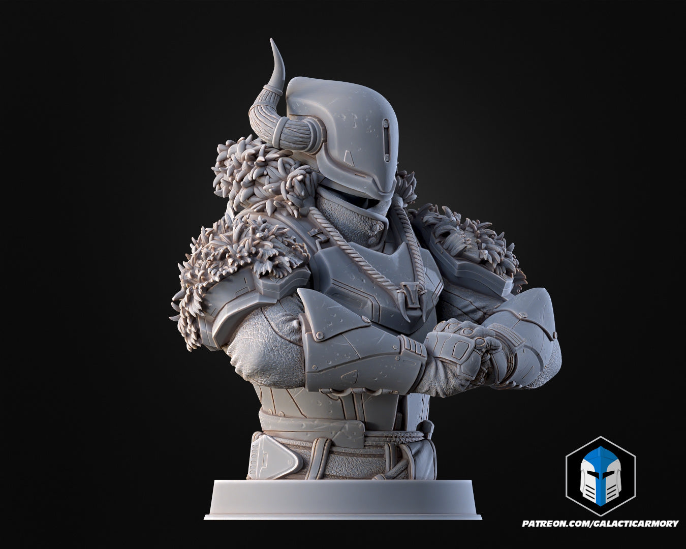 Destiny Lord Shaxx Figurines - 3D Print Files