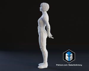 The Weapon Figurine - Pose 2 - 3D Print Files