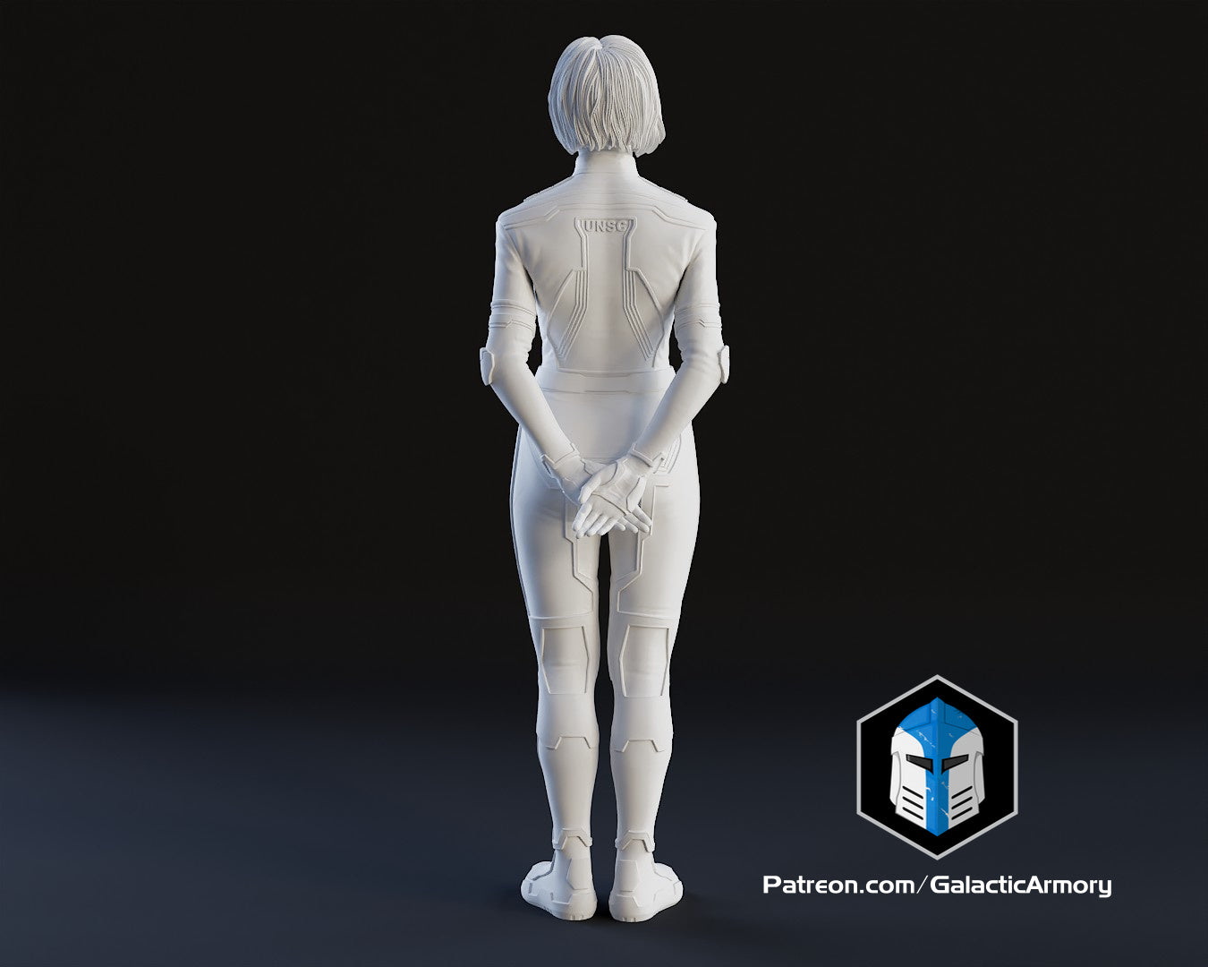 Halo The Weapon Figurine - Pose 2 - 3D Print Files