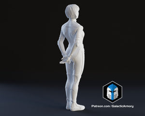 Halo The Weapon Figurine - Pose 2 - 3D Print Files