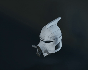 SCUBA Clone Trooper Helmet - 3D Print Files