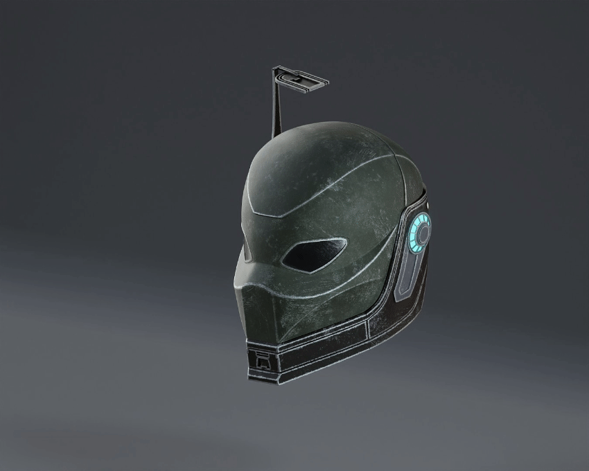 Bad Batch Clone Assassin Helm - 3D-Druckdateien – Galactic Armory