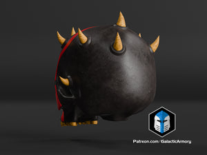 Darth Maul Skull - 3D Print Files