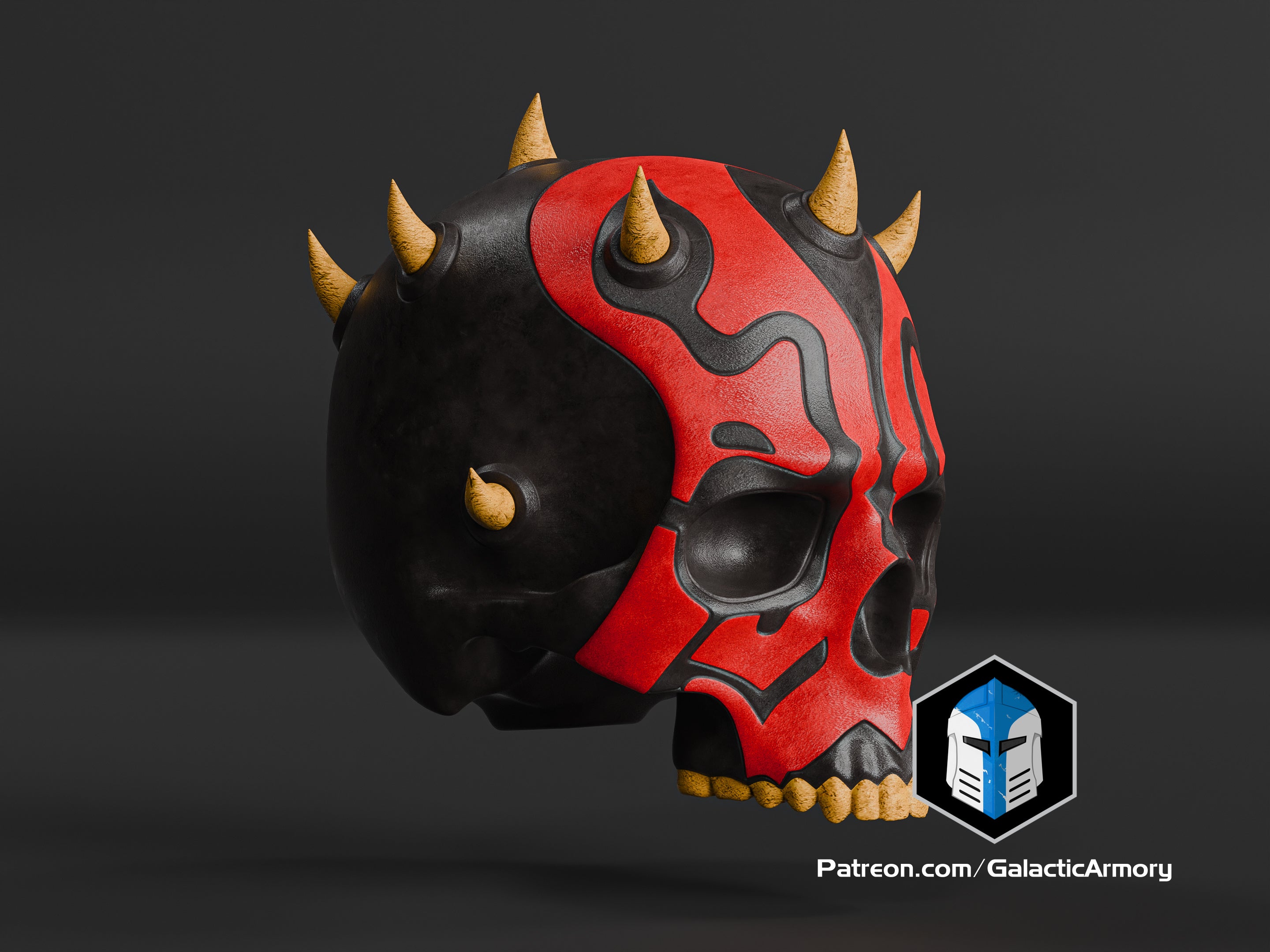 Darth Maul Totenkopf - 3D Druck Dateien