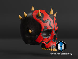 Darth Maul Skull - 3D Print Files