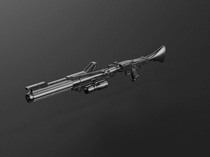 DC-15 A Blaster Rifle - 3D Print Files - Galactic Armory