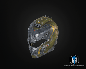 Slayer Dark Ages Helmet and Armor - 3D Print Files