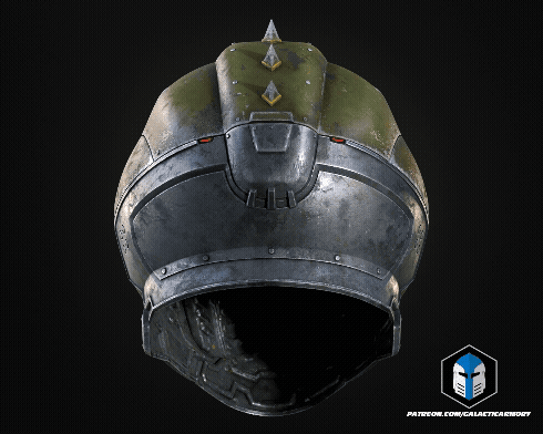 Slayer Dark Ages Helmet and Armor - 3D Print Files