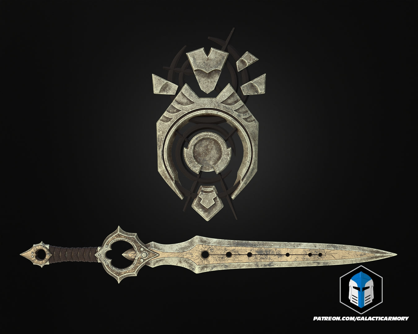 Raidriar Armor and Weapon Set - 3D Print Files