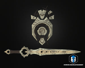 Raidriar Armor and Weapon Set - 3D Print Files