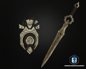 Raidriar Armor and Weapon Set - 3D Print Files