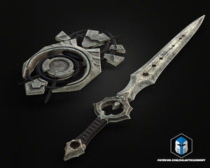 Raidriar Armor and Weapon Set - 3D Print Files
