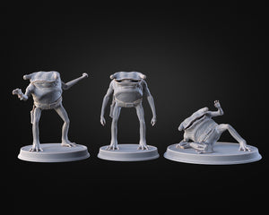 Turgle Figurines - 3D Print Files