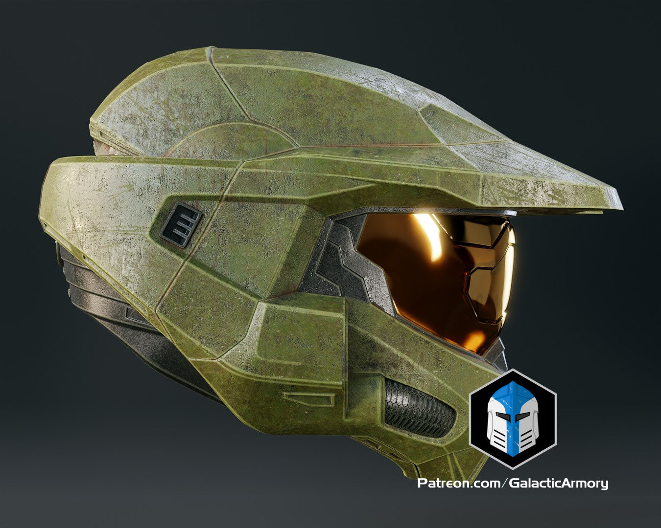 Halo Infinite Master Chief Helmet - 3D Print Files - Galactic Armory