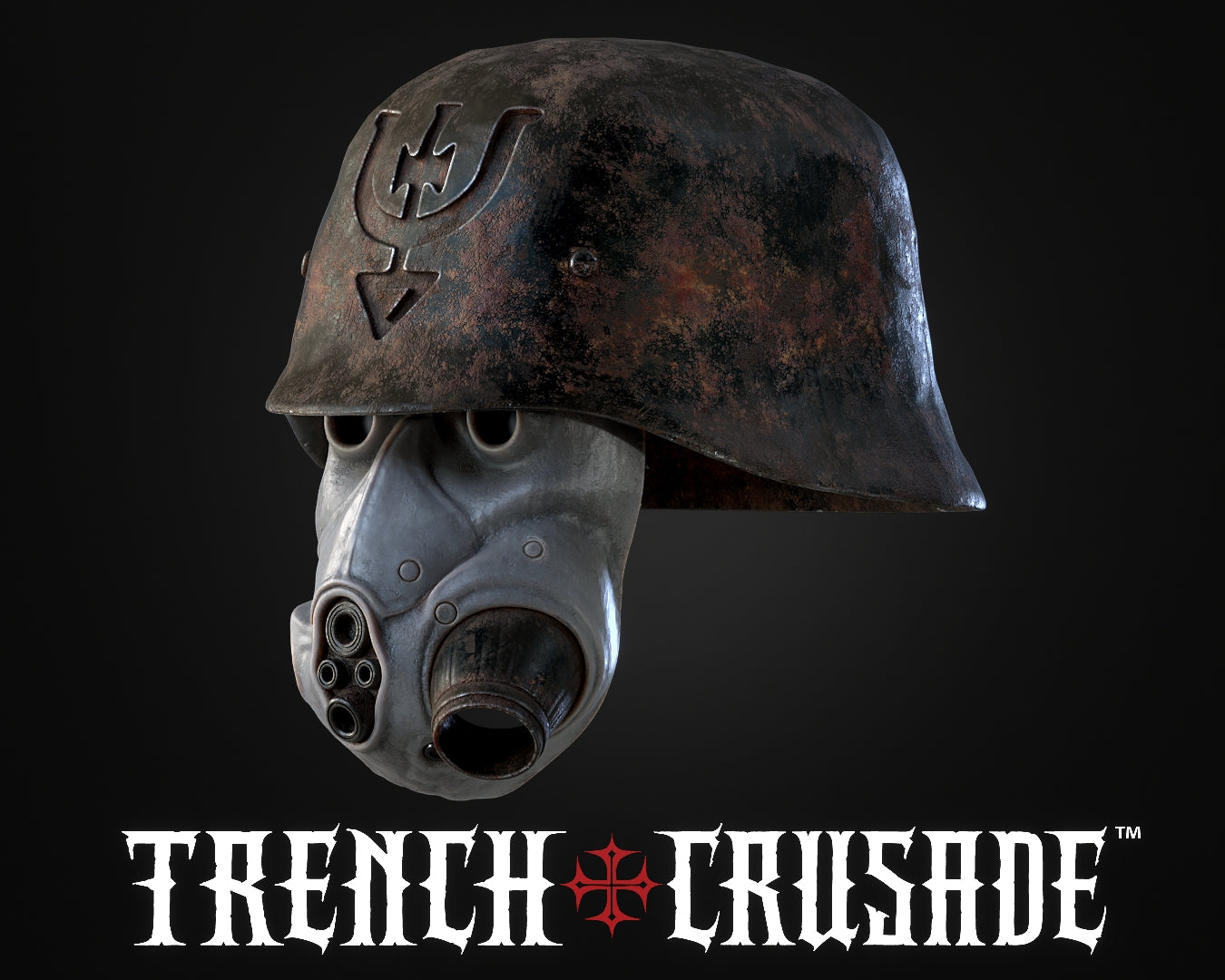 Trench Crusade - Heretic Legion Trooper Helmet - 3D Print Files