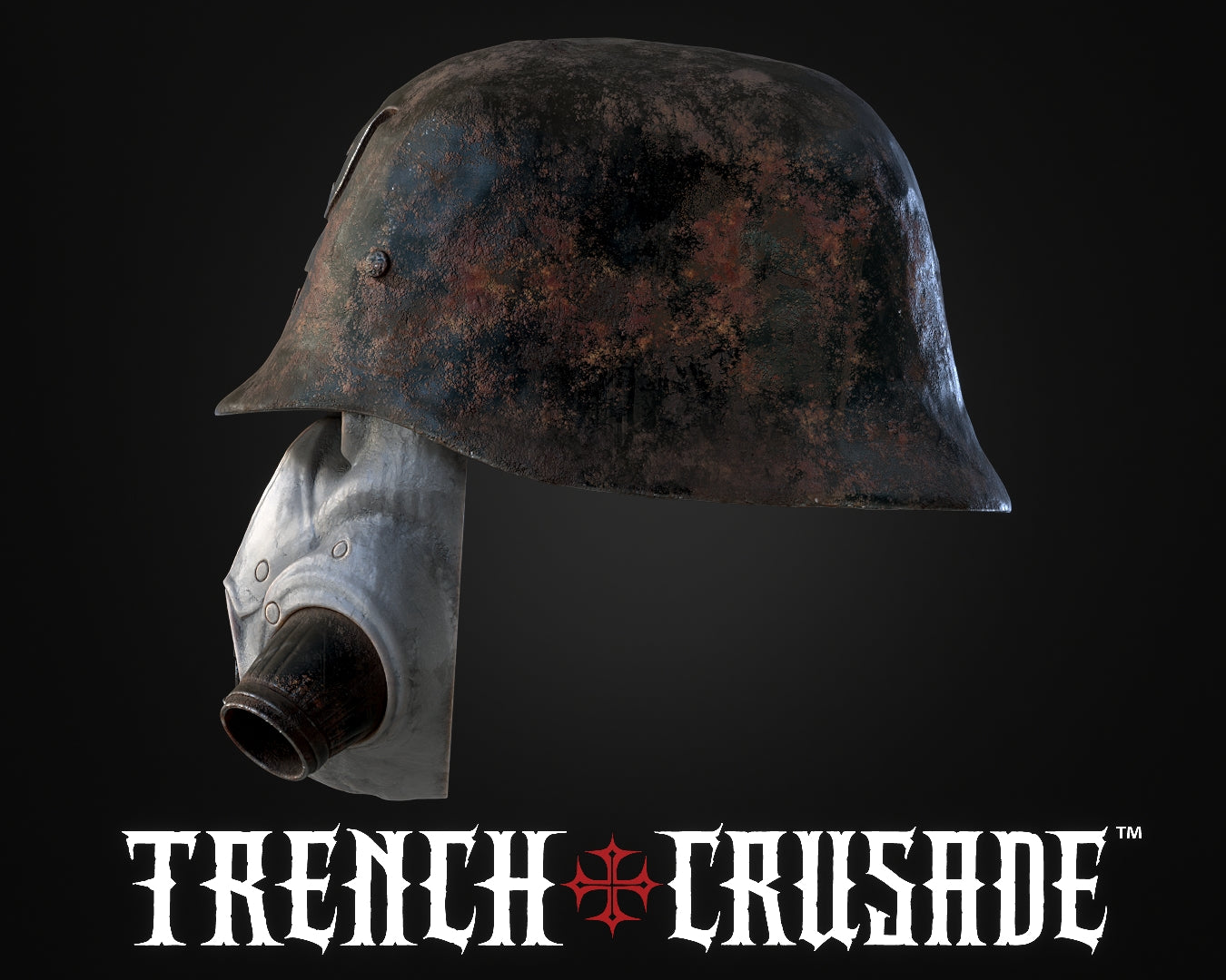 Trench Crusade - Heretic Legion Trooper Helmet - 3D Print Files