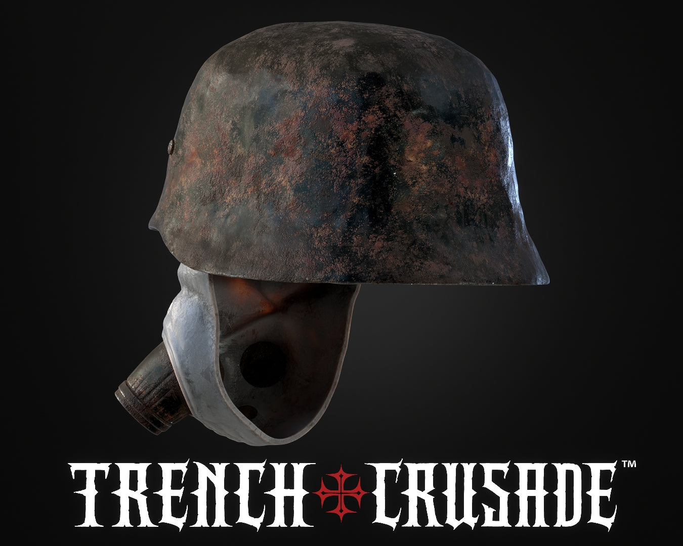 Trench Crusade - Heretic Legion Trooper Helmet - 3D Print Files