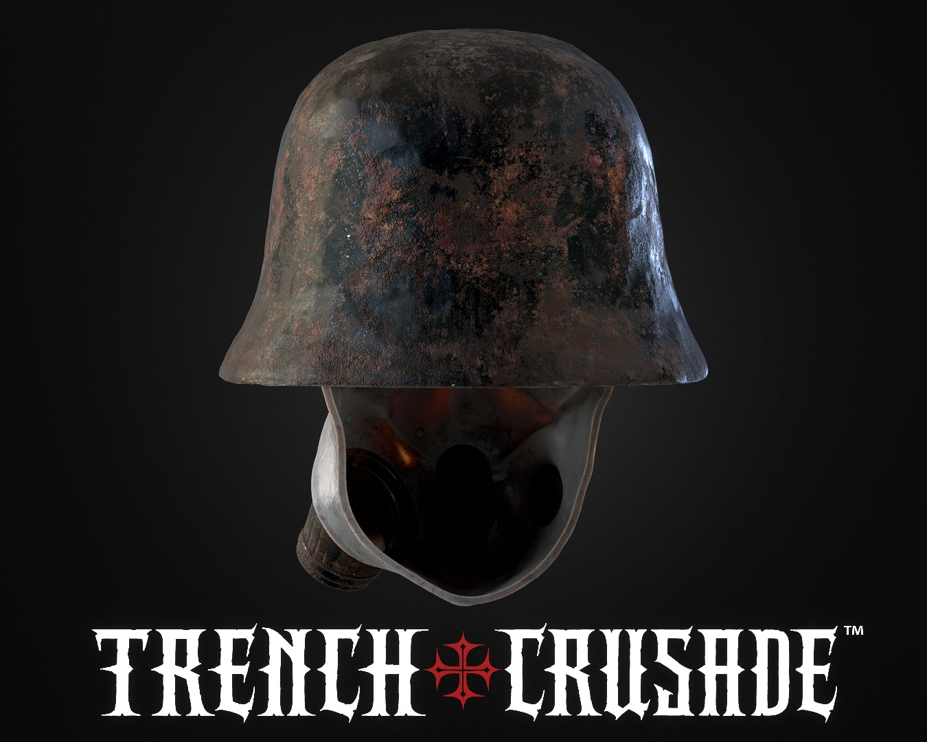 Trench Crusade - Heretic Legion Trooper Helmet - 3D Print Files