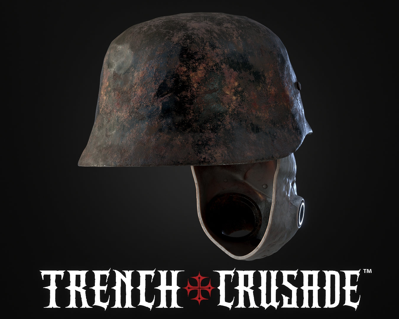 Trench Crusade - Heretic Legion Trooper Helmet - 3D Print Files
