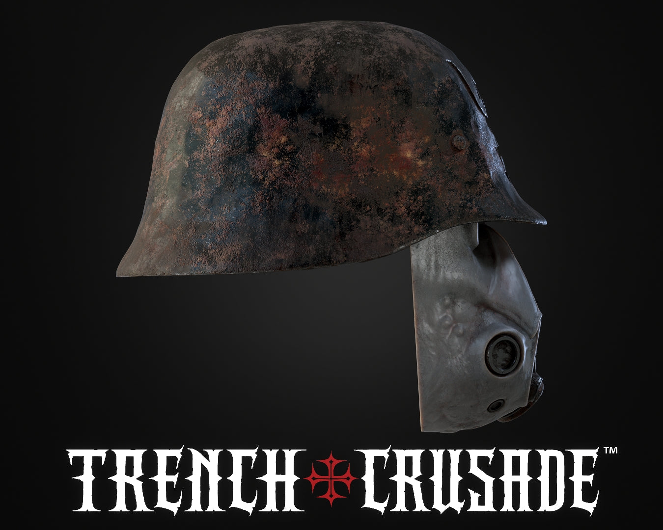Trench Crusade - Heretic Legion Trooper Helmet - 3D Print Files