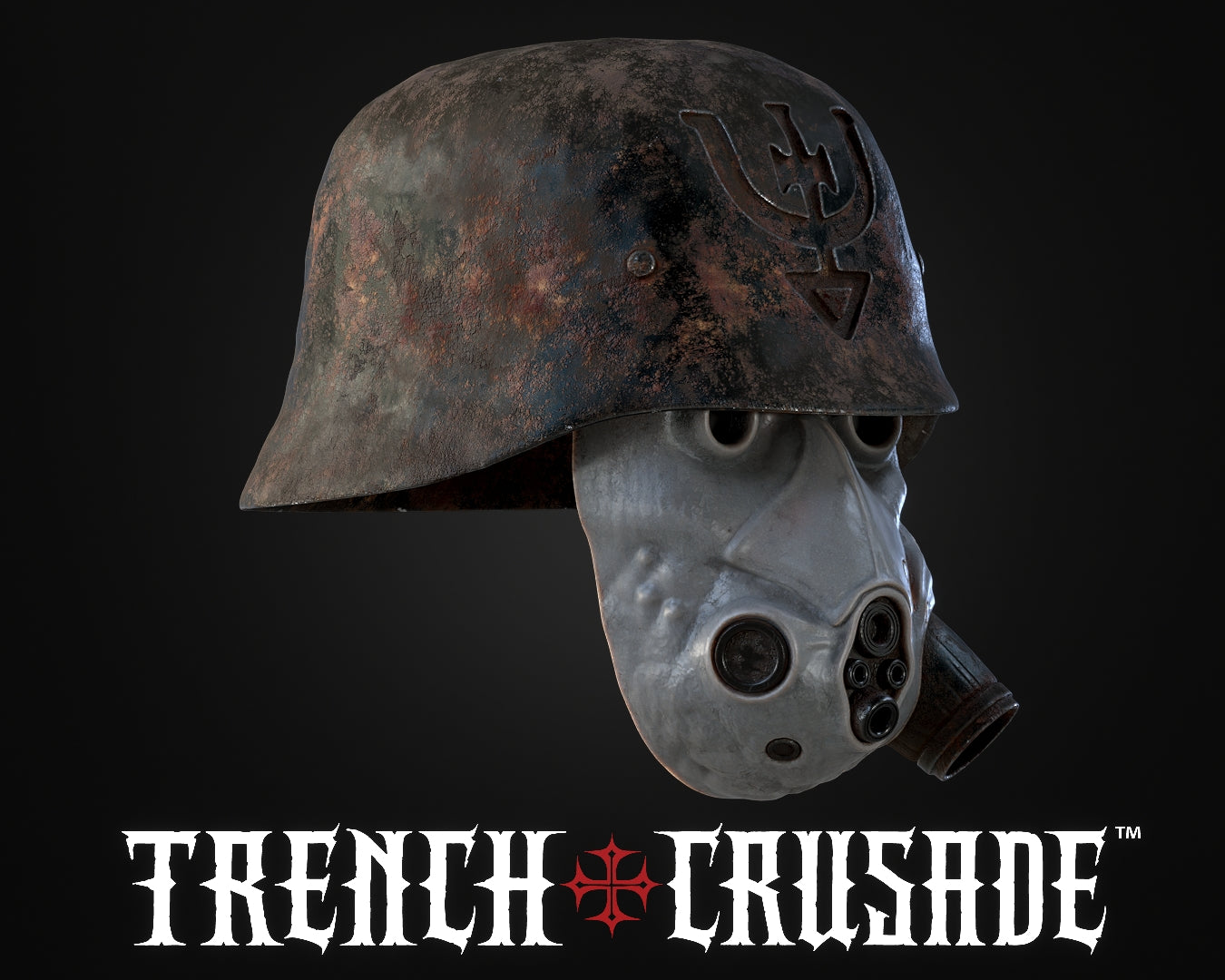 Trench Crusade - Heretic Legion Trooper Helmet - 3D Print Files