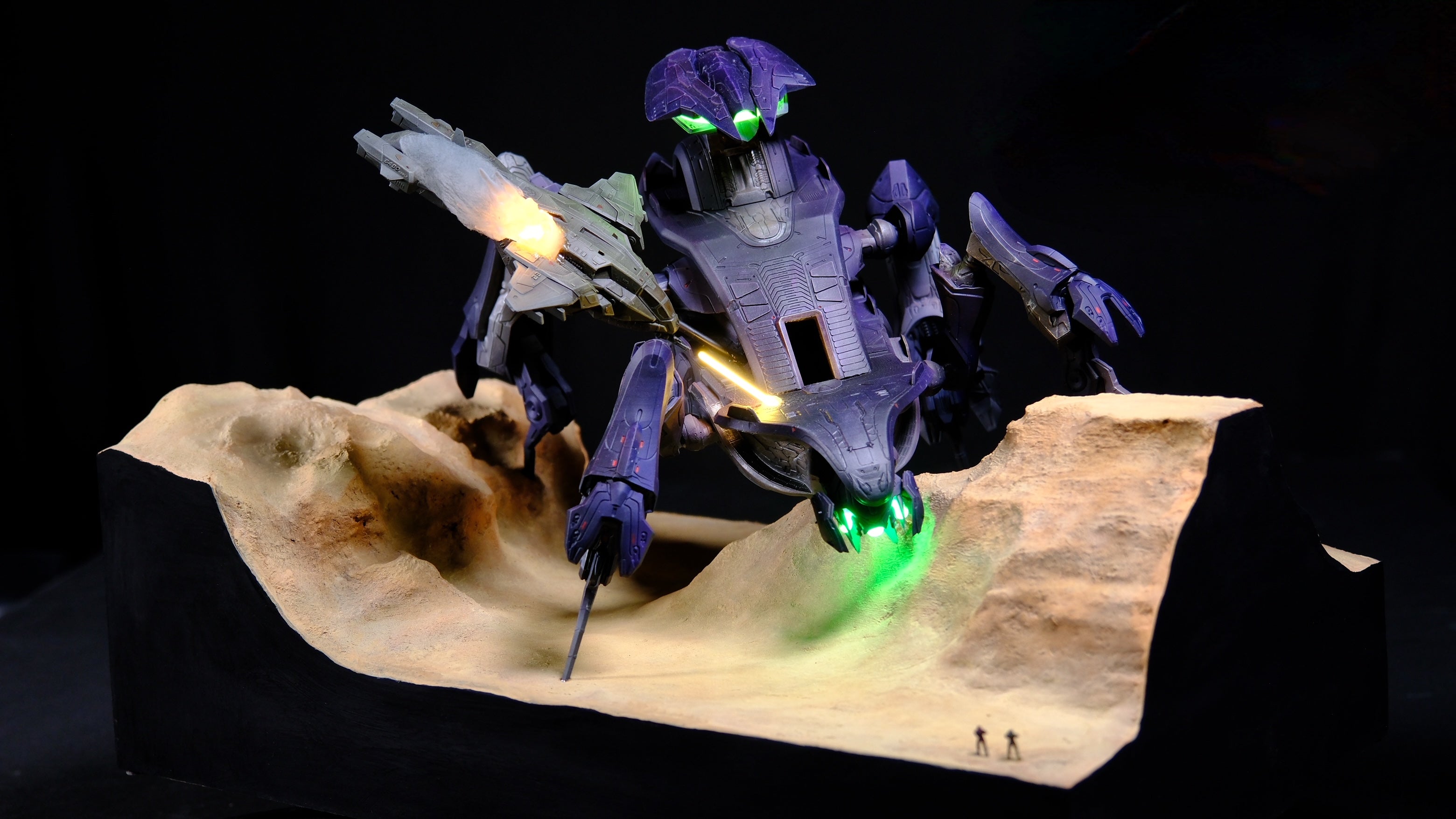 Halo Reach Carter Sacrifice Diorama - 3D Print Files