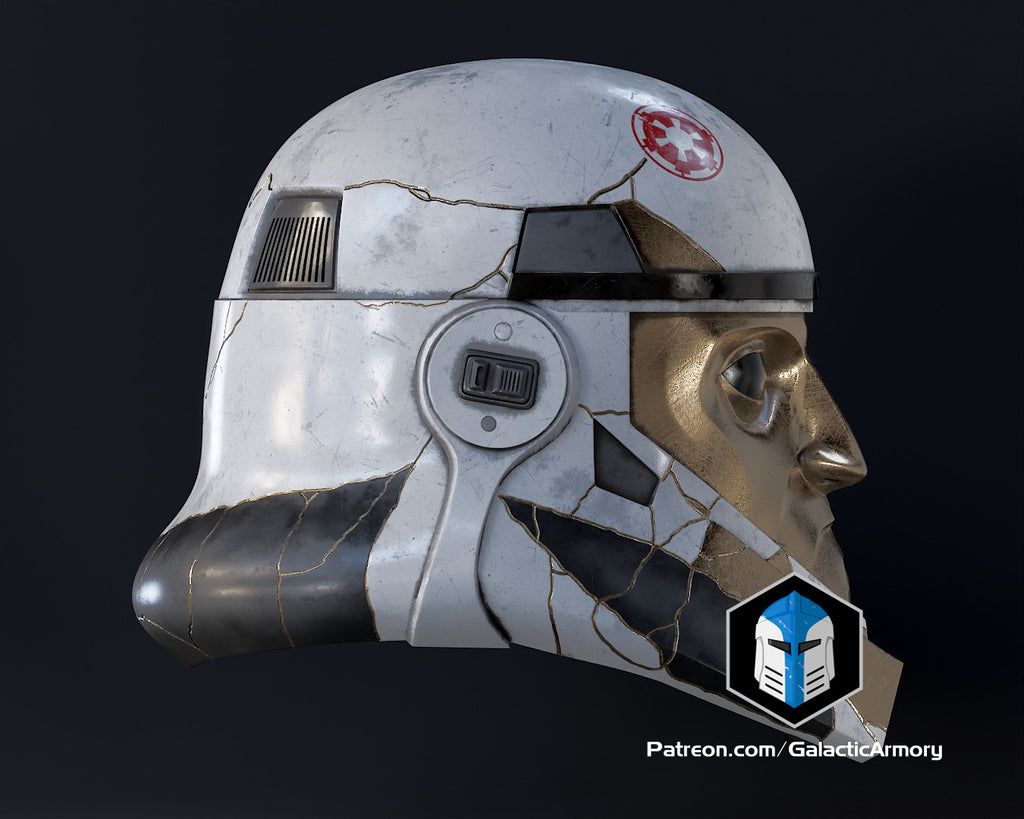 Captain Enoch Night Trooper Helmet - 3D Print Files – Galactic Armory