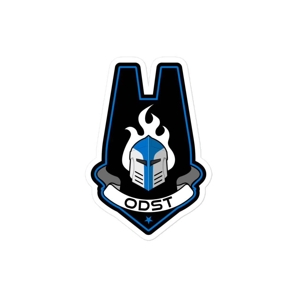 Odst Pod Sticker Galactic Armory ODST Bubble-free stickers