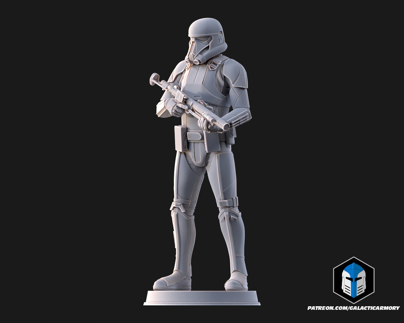 Death Trooper Figurines - 3D Print Files